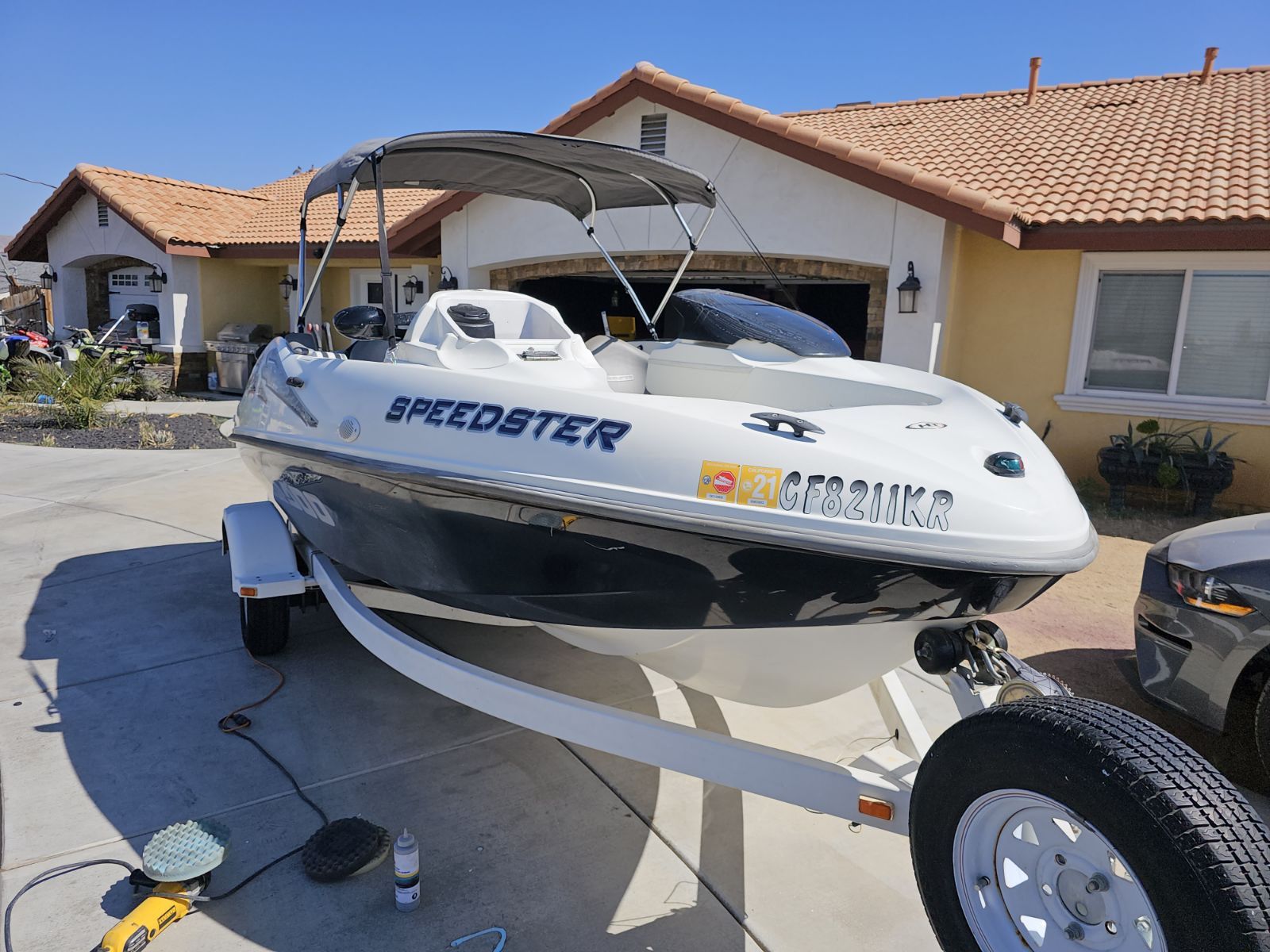2000 Sea Doo Speedster Boat Seadoo for Sale in Hesperia, CA OfferUp