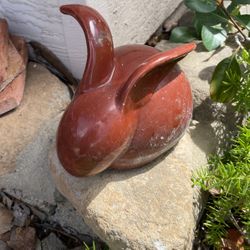 Ceramic Easter Bunny