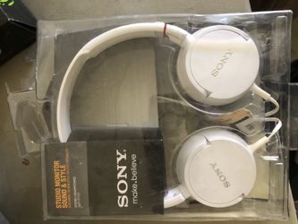 Sony headphones