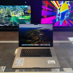 Apple MacBook Pro Retina 16 Inch Laptop - M1 Max 10-Core - 32GB RAM - 1TB SSD - 32 Core GPU - (2021) - Space Gray Excellent	