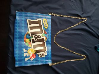 m&m's purse