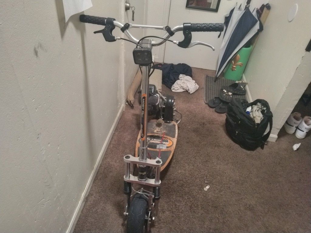 Gas Scooter