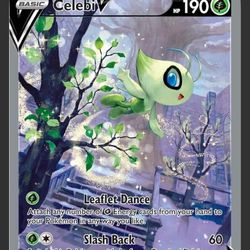 Celebi V 245/264 NM (holo)