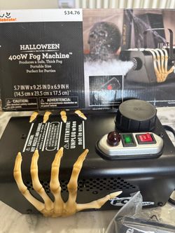 Fog machine