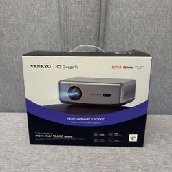 VANKYO Performance V700G Native 1080P Projector, Full HD 5G, Built-in Streaming