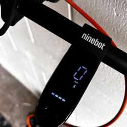 ninebot scooter