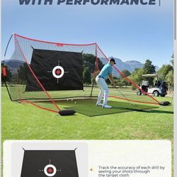 10x7 Golf Hitting Net Simulator