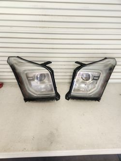 2015 to 2020 GMC Yukon Headlights