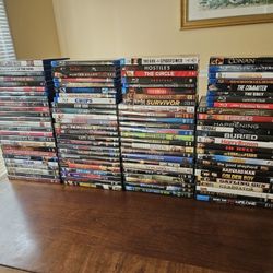 DVD and Blu-ray Collection