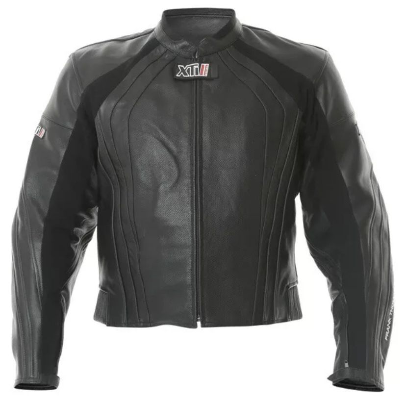 Frank Thomas XTI 2 Leather Motorcycle Jacket (Lrg)