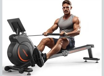 YOSUDA Magnetic/Water Rowing Machine for Home - Rower Machine Use with Bluetooth, App Supported, Rowing Machine for Taller Power Athletes, Comfortable