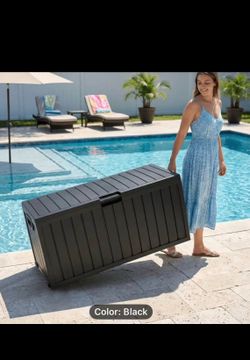 STORAGE BOX BINS 75 GAL