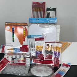 Art Kit (Everything in Photo Included)