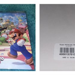 Universal Studios SUPER NINTENDO WORLD Grand Opening Mini Poster (New) 