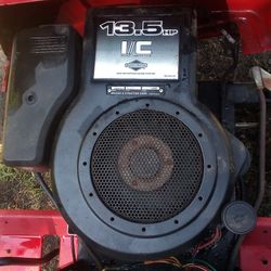 Farm Tractor  No Deck. Runs