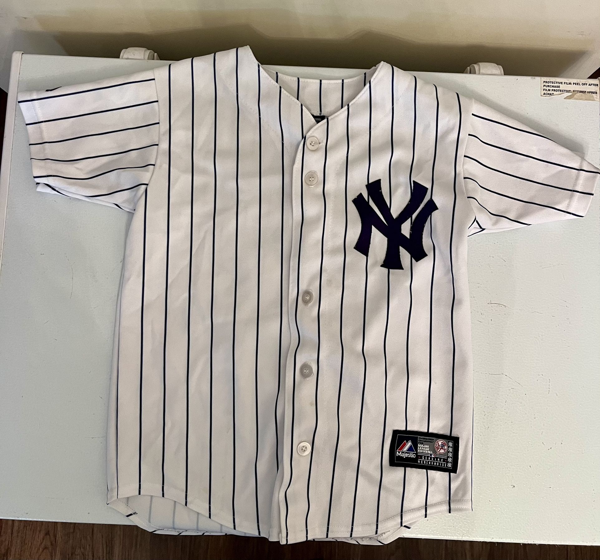 Kids Yankee Jersey