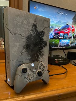 Xbox one x gears of war 5 limited edition