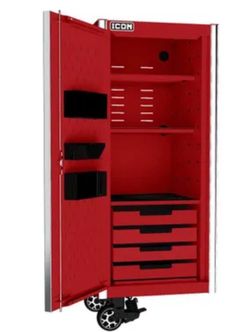Icon 28” professional end locker