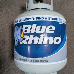 New, Full Blue Rhino 