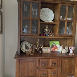 Sideboard And Hutch 