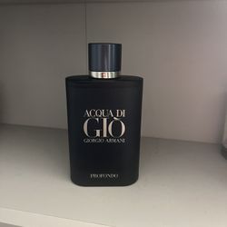 Giorgio Armani Acqua Di Gio Profondo 4.2 Oz (125ml)