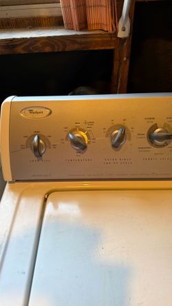 Washer and dryer set