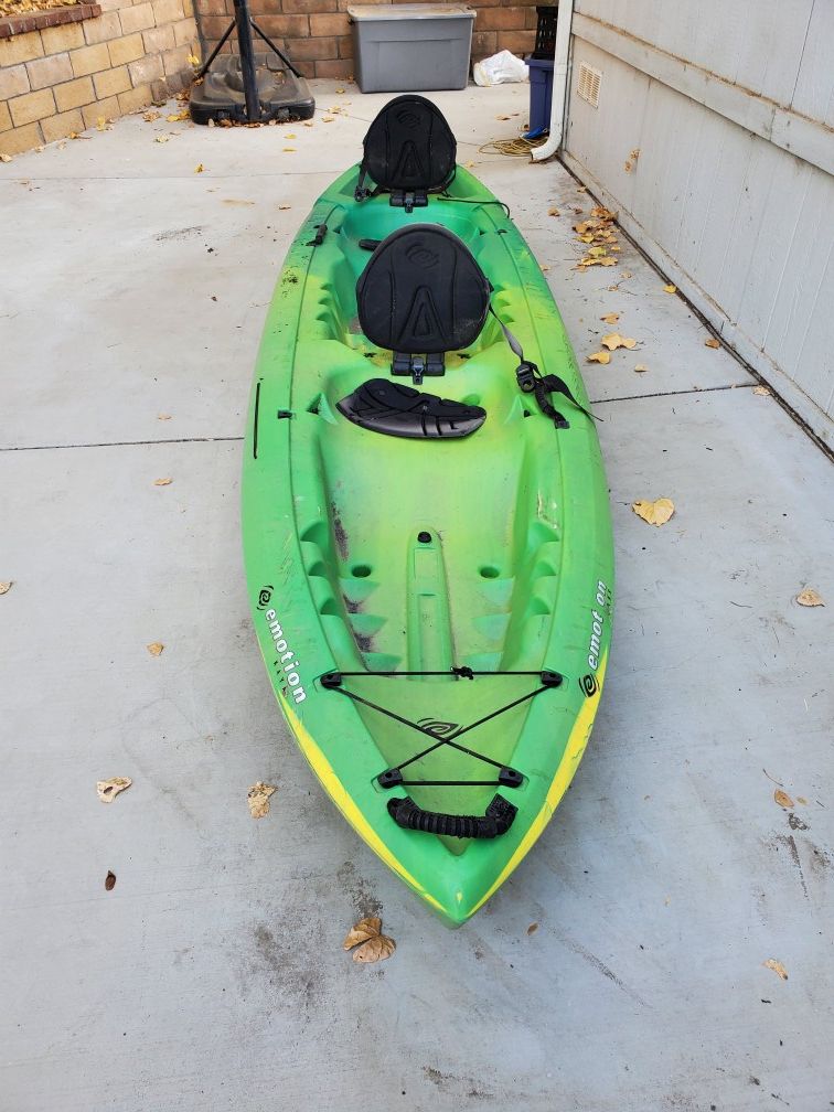 Tandem Kayak