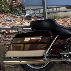 Harley Slip On Exhaust Pipes 