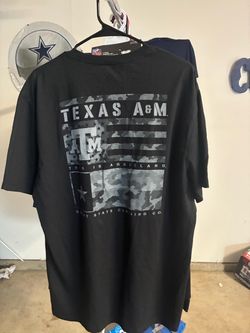 Texas A&M Aggies Black Graphic T-Shirt