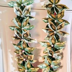 Customized Hawaiian Flower Graduation Lei - *Read Description*