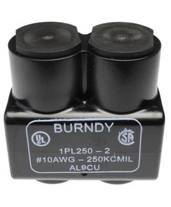 BURNDY 2-Port/1-Sided UV Insulated Standard Wire Connector
