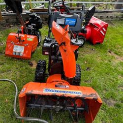 Husqvarna Snow Plow 