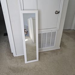 Jewelry Cabinet With Mirror For Door