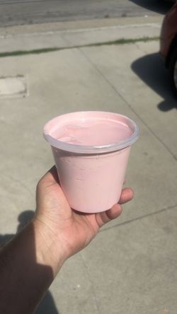 Pink screen print ink plastisol