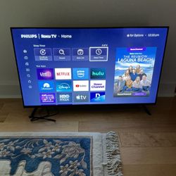 43” Tv Philips Roku Tv