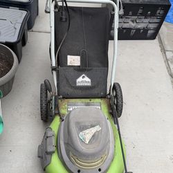 Greenworks Electric Lawn Mower 20”