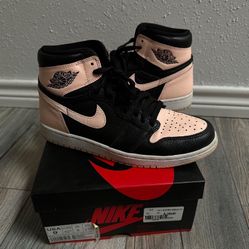 Air Jordan 1 Crimson  Sz 9