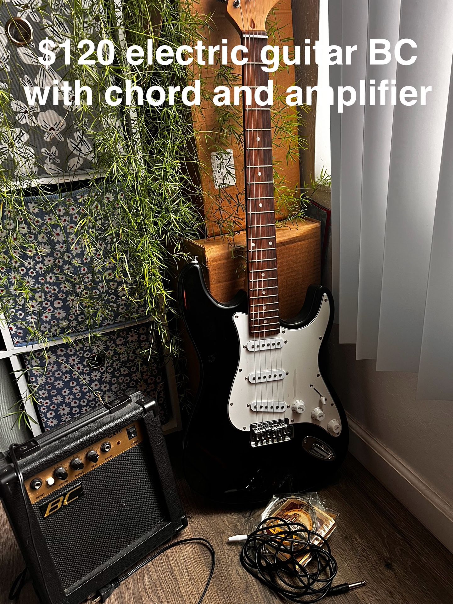 Electric Guitar BC Like New