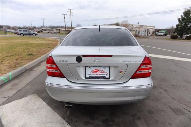 2005 Mercedes-Benz C-Class