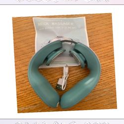 Premium Neck Massager - Dissolve Tension woman office