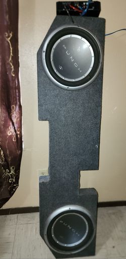 Punch 10 Inch Speakers & Amp $450