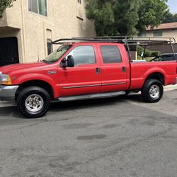 2000 FORD F350 4x4 Lariat