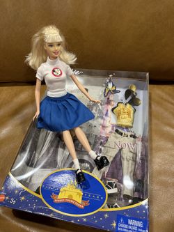 Like new Disney Barbie then and now