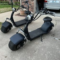 E-Riders Electric Scooters  - 2 Available 