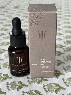 True Botanicals RENEW Pure Radiance Oil 0.5 oz