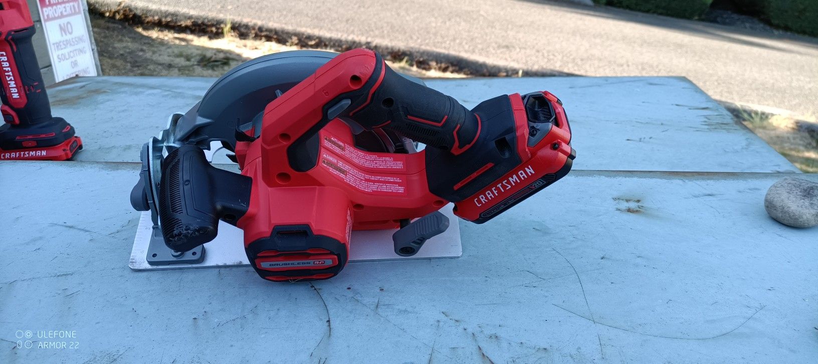 Brushless Skill Saw 71/4 Inch
