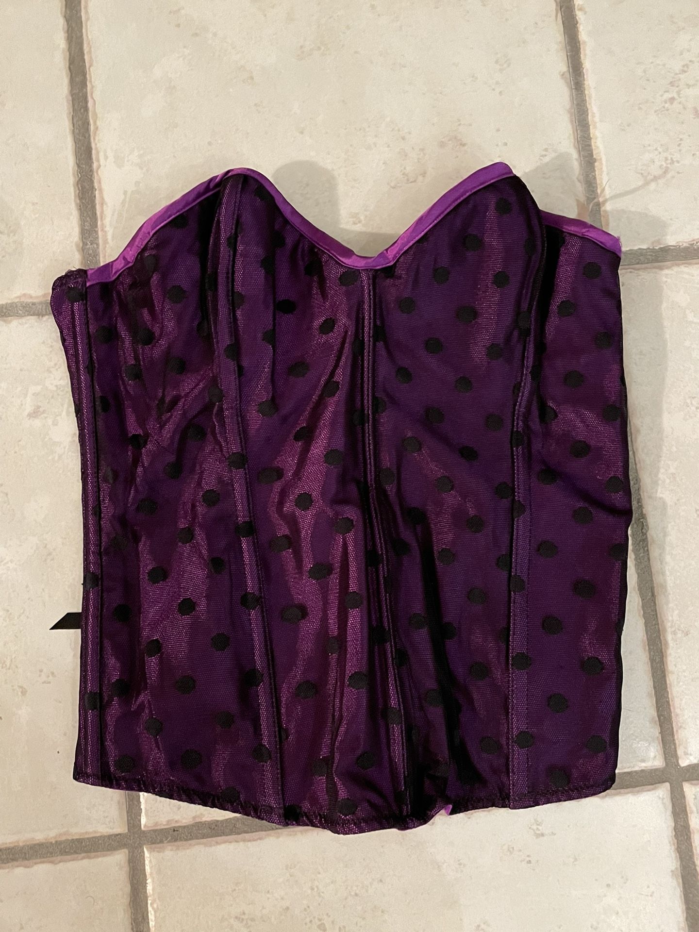 Magenta / Purple Corset