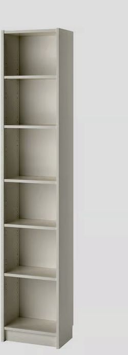 BILLY bookcase, white Width: 15 3/4 " Depth: 11 " Height: 79 1/2 "