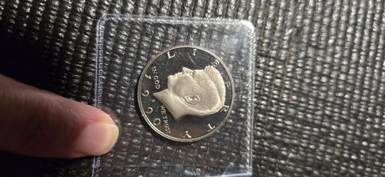 1990-S Kennedy Half Dollar Proof Coin