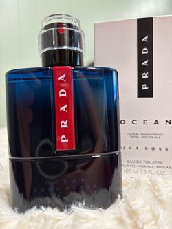 Prada Ocean Luna Rossa Perfume Tester